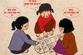 Bộ tranh "xin một vé về tuổi thơ" của thế hệ 7X, 8X Bộ tranh "xin một vé về tuổi thơ" của thế hệ 7X, 8X