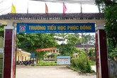 Phụ huynh cầm hung khí vào trường đánh 3 học sinh tiểu học nhập viện Phụ huynh cầm hung khí vào trường đánh 3 học sinh tiểu học nhập viện