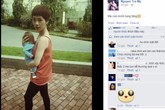 Trà My Idol lần đầu khoe ảnh quý tử Trà My Idol lần đầu khoe ảnh quý tử