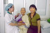 Cắt bỏ khối u tim, kịp thời cứu sống cụ bà 90 tuổi ở Đà Nẵng Cắt bỏ khối u tim, kịp thời cứu sống cụ bà 90 tuổi ở Đà Nẵng
