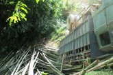 Ô tô lao xuống vực, 3 người chết, 4 người bị thương Ô tô lao xuống vực, 3 người chết, 4 người bị thương
