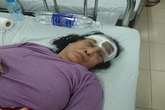 Mâu thuẫn với chồng, nàng dâu gọi người hành hung mẹ chồng dã man Mâu thuẫn với chồng, nàng dâu gọi người hành hung mẹ chồng dã man