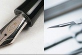 Ngòi bút và cây dao mổ Ngòi bút và cây dao mổ