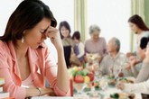 Nhiều nàng dâu “rên” lên vì Tết Nhiều nàng dâu “rên” lên vì Tết
