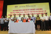 Viện Huyết học & Truyền máu TƯ ký cam kết đổi mới phong cách thái độ phục vụ Viện Huyết học & Truyền máu TƯ ký cam kết đổi mới phong cách thái độ phục vụ