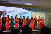 Bệnh viện Nhi Trung ương khánh thành tòa nhà khám bệnh hiện đại Bệnh viện Nhi Trung ương khánh thành tòa nhà khám bệnh hiện đại