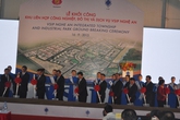 Khởi công Dự án Khu công nghiệp, đô thị- dịch vụ VSIP Khởi công Dự án Khu công nghiệp, đô thị- dịch vụ VSIP