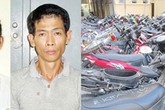 Từ chiếc Piaggio trộm, lộ kho xe gian hơn 100 chiếc Từ chiếc Piaggio trộm, lộ kho xe gian hơn 100 chiếc
