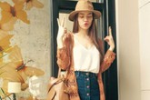 Sao Việt "hiến kế" mặc đồ hè vừa mát... vừa kín Sao Việt "hiến kế" mặc đồ hè vừa mát... vừa kín
