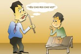 Hiệu trưởng phải xin lỗi vì khiến học sinh sợ, tè ra quần Hiệu trưởng phải xin lỗi vì khiến học sinh sợ, tè ra quần