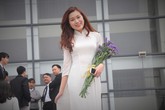 Trò trường Ams khoe sắc trong ngày hội áo dài Trò trường Ams khoe sắc trong ngày hội áo dài