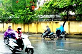 Miền Bắc chuẩn bị đón mưa dông 2 ngày cuối tuần Miền Bắc chuẩn bị đón mưa dông 2 ngày cuối tuần