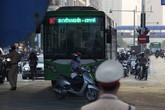 Hà Nội đồng ý lắp dải phân cách cho làn đường riêng của buýt nhanh BRT Hà Nội đồng ý lắp dải phân cách cho làn đường riêng của buýt nhanh BRT