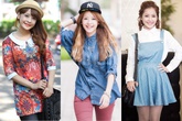 Gu mặc của Chi Pu ngày càng quyến rũ Gu mặc của Chi Pu ngày càng quyến rũ