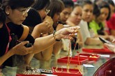 Giá vàng tăng phiên đầu tuần Giá vàng tăng phiên đầu tuần