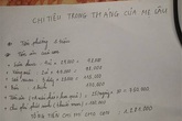 Chi tiêu hết 4 triệu đồng/tháng cho 5 người, vẫn bị chồng cằn nhằn Chi tiêu hết 4 triệu đồng/tháng cho 5 người, vẫn bị chồng cằn nhằn