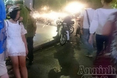 Cô gái nũng nịu bạn trai người nước ngoài, đòi nhảy xuống từ tầng 3 "hàm cá mập" Cô gái nũng nịu bạn trai người nước ngoài, đòi nhảy xuống từ tầng 3 "hàm cá mập"