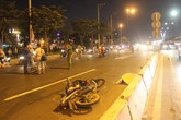 Cụ ông tử vong trên đường mưu sinh ngày giáp Tết Cụ ông tử vong trên đường mưu sinh ngày giáp Tết