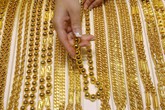 Giá vàng bật tăng Giá vàng bật tăng