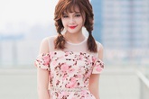 Hoa khôi ĐH Văn hóa ước mơ trở thành nữ doanh nhân thành đạt Hoa khôi ĐH Văn hóa ước mơ trở thành nữ doanh nhân thành đạt