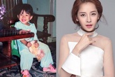 Ngạc nhiên với hình ảnh thuở "bé xíu xiu" của các hotgirl Ngạc nhiên với hình ảnh thuở "bé xíu xiu" của các hotgirl