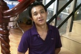 Thanh niên ngáo đá cầm kiếm chém ngang cổ hàng xóm Thanh niên ngáo đá cầm kiếm chém ngang cổ hàng xóm