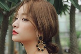 Khuyên tai to bản - xu hướng vẫn đang "hot" hè năm nay Khuyên tai to bản - xu hướng vẫn đang "hot" hè năm nay