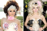 Cú "lột xác" từ thảm hoạ nhan sắc tới nữ hoàng thảm đỏ của Lý Nhã Kỳ Cú "lột xác" từ thảm hoạ nhan sắc tới nữ hoàng thảm đỏ của Lý Nhã Kỳ