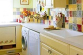 Máy giặt kê ở đâu để không phạm "góc chết phong thủy"? Máy giặt kê ở đâu để không phạm "góc chết phong thủy"?