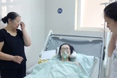 Mẹ ung thư cứu con đang cố sống từng ngày Mẹ ung thư cứu con đang cố sống từng ngày