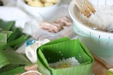 Nhật ký bánh chưng của mẹ Tôm Nhật ký bánh chưng của mẹ Tôm