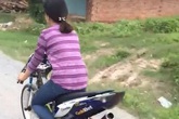 Nữ sinh Đồng Nai lái xe độ không đội mũ bảo hiểm bị chỉ trích Nữ sinh Đồng Nai lái xe độ không đội mũ bảo hiểm bị chỉ trích