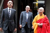 Ba tuần chuẩn bị cho 10 phút đón ông Obama ở chùa Ngọc Hoàng Ba tuần chuẩn bị cho 10 phút đón ông Obama ở chùa Ngọc Hoàng