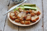 Thịt heo quay rim mặn ngọt Thịt heo quay rim mặn ngọt