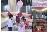 Cận cảnh tiệc sinh nhật màu hồng của con gái Thủy Tiên - Công Vinh Cận cảnh tiệc sinh nhật màu hồng của con gái Thủy Tiên - Công Vinh