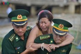 Khoảnh khắc đau đớn vụ lật tàu sông Hàn Khoảnh khắc đau đớn vụ lật tàu sông Hàn