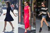 Victoria Beckham bắt đầu sợ giày cao gót Victoria Beckham bắt đầu sợ giày cao gót