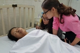 Vụ cháy 4 người chết: Tôi quấn chăn nhảy qua ban công Vụ cháy 4 người chết: Tôi quấn chăn nhảy qua ban công