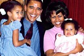 Obama làm cha trong Nhà Trắng như thế nào Obama làm cha trong Nhà Trắng như thế nào
