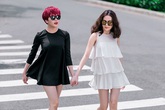 Đọ gu thời trang của 4 cặp chị em hot nhất showbiz Việt Đọ gu thời trang của 4 cặp chị em hot nhất showbiz Việt
