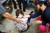 Cứu sống nữ sinh nhảy cầu Chương Dương tự tử Cứu sống nữ sinh nhảy cầu Chương Dương tự tử