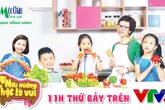 Ra mắt chương trình truyền hình cảm hứng nấu ăn cho trẻ em Ra mắt chương trình truyền hình cảm hứng nấu ăn cho trẻ em
