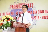 Phó Thủ tướng: Nếu không có giải pháp, Việt Nam sẽ là quốc gia có "dân số già" điển hình Phó Thủ tướng: Nếu không có giải pháp, Việt Nam sẽ là quốc gia có "dân số già" điển hình