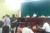 Chưa bắt hung thủ, đã có biên bản hỏi cung bị can Chưa bắt hung thủ, đã có biên bản hỏi cung bị can