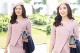 Váy áo ngắm là yêu của MC xinh đẹp nhất VTV Váy áo ngắm là yêu của MC xinh đẹp nhất VTV