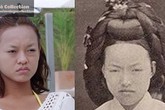 Mai Ngô bất ngờ khi thấy mình giống hoàng hậu Hàn Quốc Mai Ngô bất ngờ khi thấy mình giống hoàng hậu Hàn Quốc