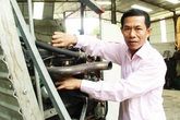 “Kỹ sư lớp 7” chế trực thăng phun thuốc trừ sâu “Kỹ sư lớp 7” chế trực thăng phun thuốc trừ sâu
