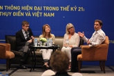 Việt Nam - Thụy Điển chia sẻ kỹ năng báo chí truyền thông hiện đại Việt Nam - Thụy Điển chia sẻ kỹ năng báo chí truyền thông hiện đại