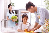 Lương cao gấp 3 vợ, tôi vẫn giặt giũ, quét nhà, rửa bát Lương cao gấp 3 vợ, tôi vẫn giặt giũ, quét nhà, rửa bát