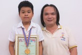 Thí sinh được đặc cách giành điểm cao nhất toàn đoàn trong cuộc thi APMOPS Thí sinh được đặc cách giành điểm cao nhất toàn đoàn trong cuộc thi APMOPS